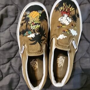 Vans Kid Shoes Size 1